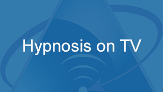 Hypnosis on TV Banner Hypnosis on TV Banner
